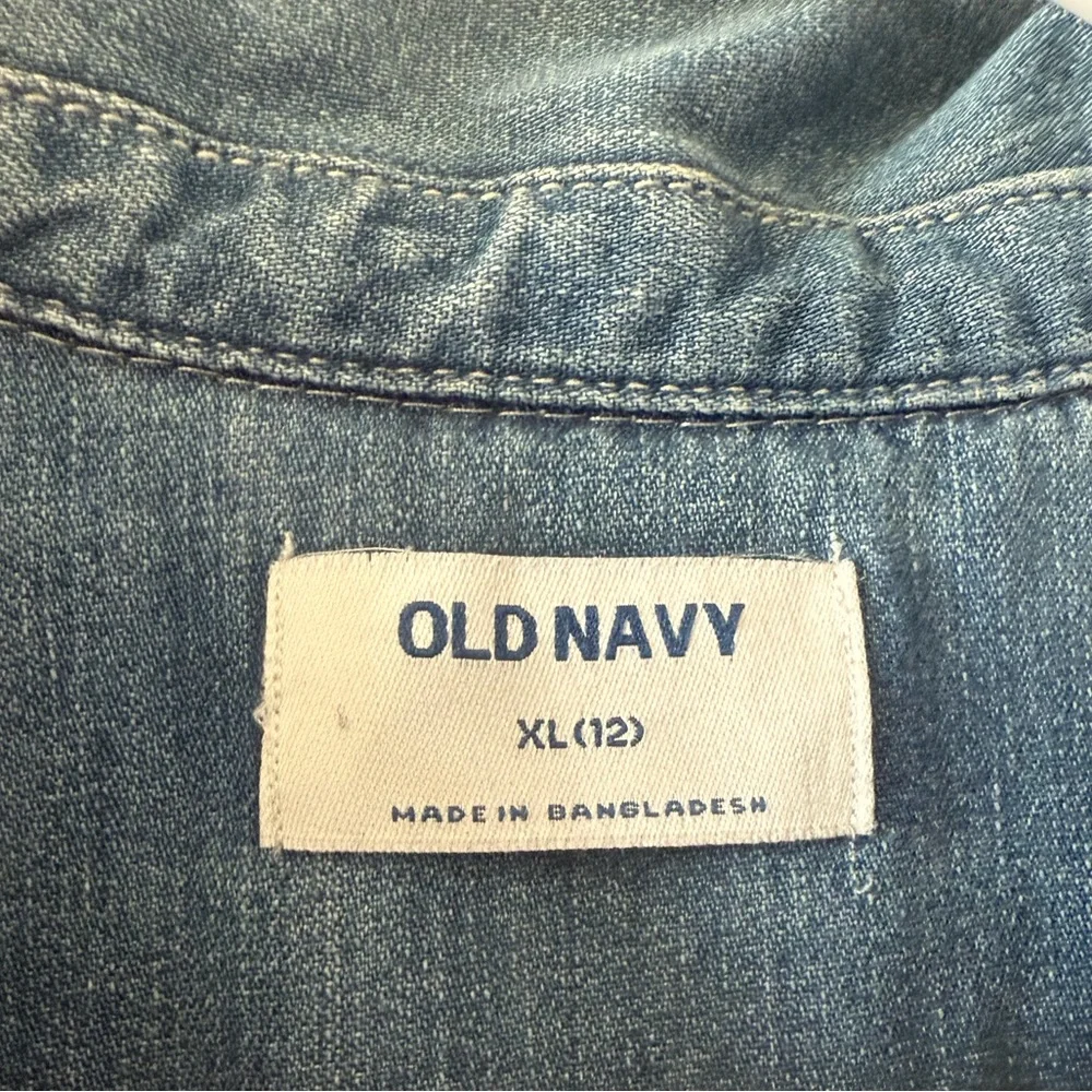 Girls Old Navy Tori Denim Dress